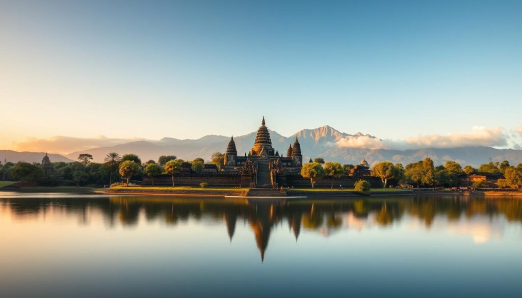 pemandangan alam spektakuler
