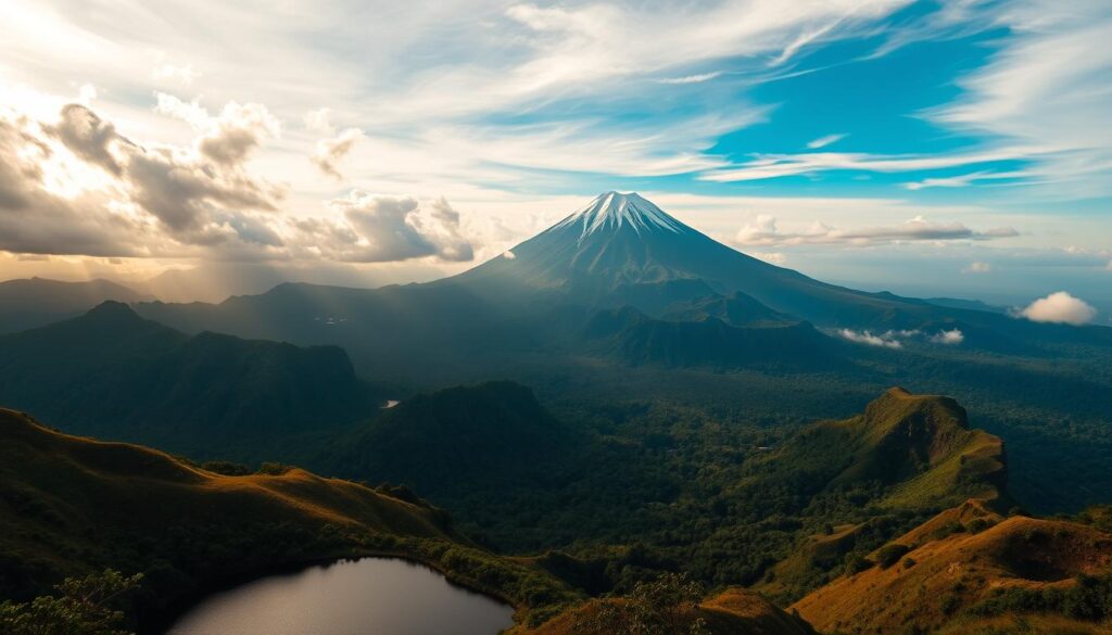 pemandangan alam spektakuler