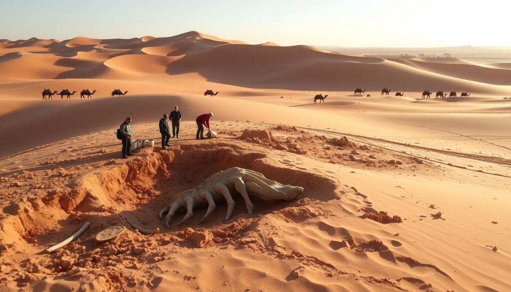 penemuan fosil dinosaurus di Arab