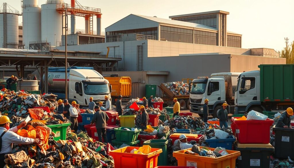 pengelolaan sampah efektif