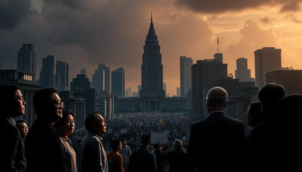 resiko keputusan politik