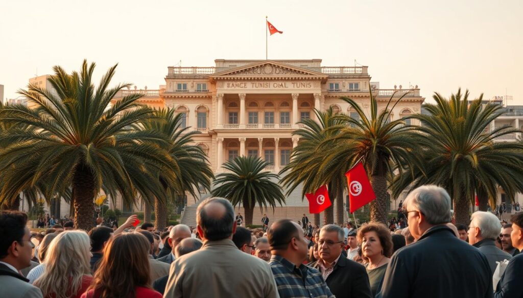sistem pemerintahan di Tunisia