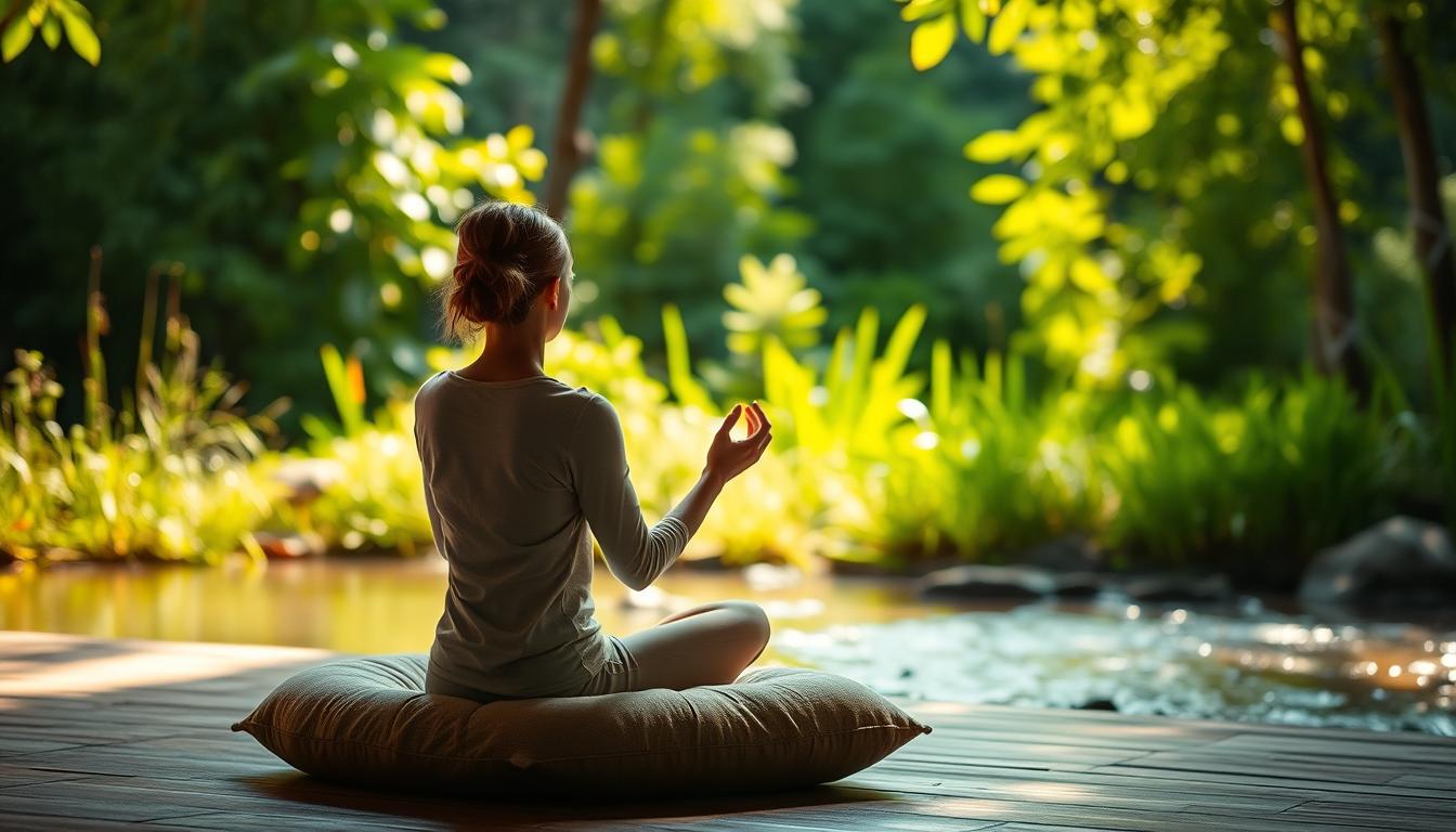 teknik meditasi untuk meredakan stres