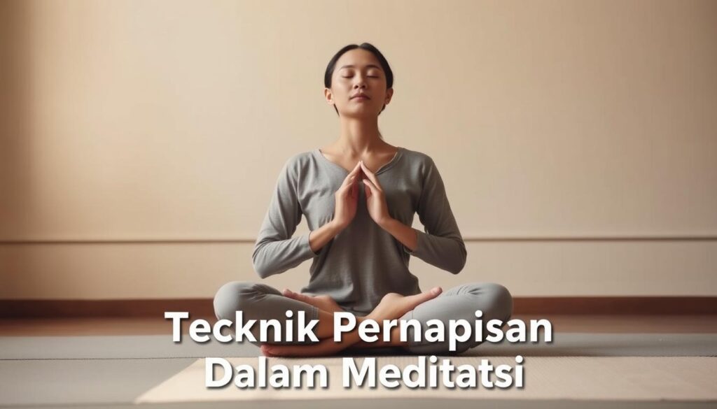 teknik pernapasan dalam meditasi