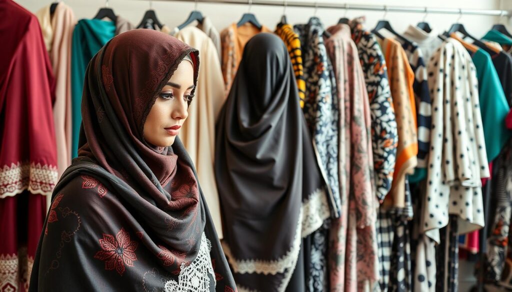 tren fashion hijab internasional