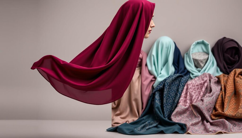 warna jilbab populer