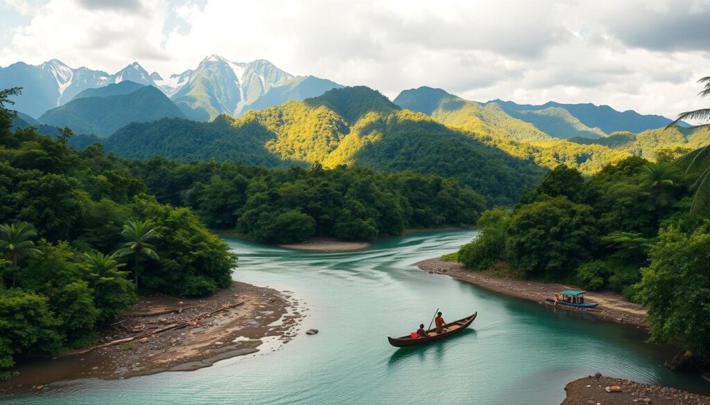 wisata alam Papua