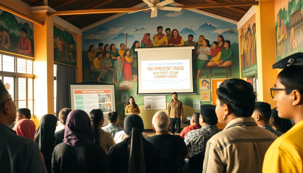 abu alam penipuan