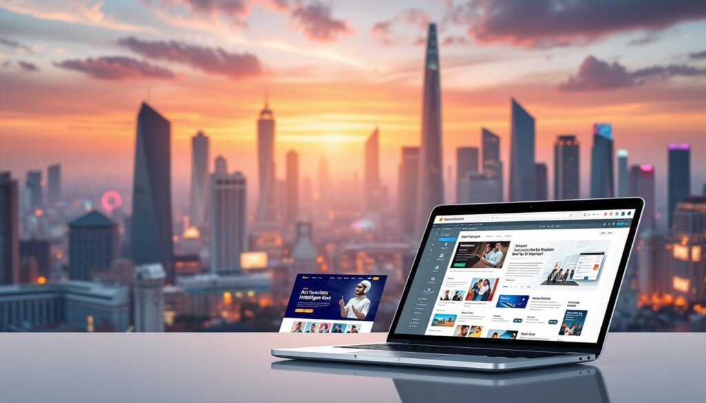 teknologi AI dalam desain website