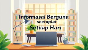 Tips dan Fakta Harian: Informasi Berguna Setiap Hari