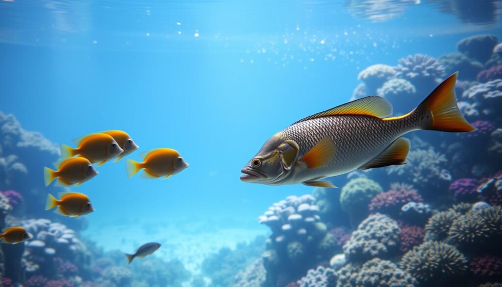 Ikan pendamping yang aman untuk arwana