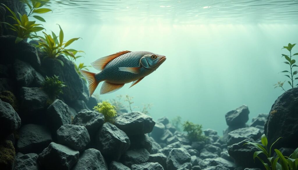 Pengaturan Akuarium Ikan Arwana