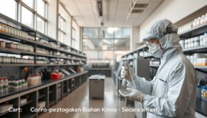 Cara Pengolahan Bahan Kimia Secara Aman