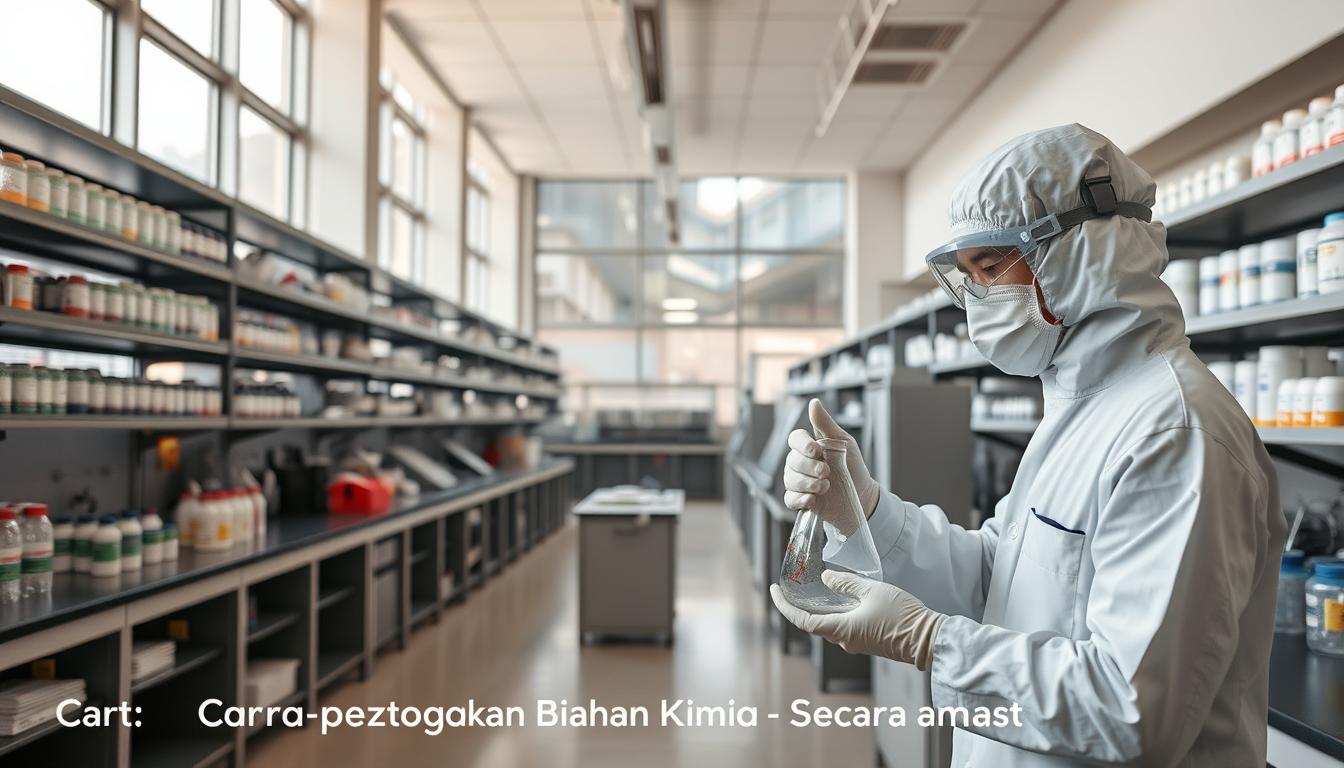 pengolahan bahan kimia secara aman