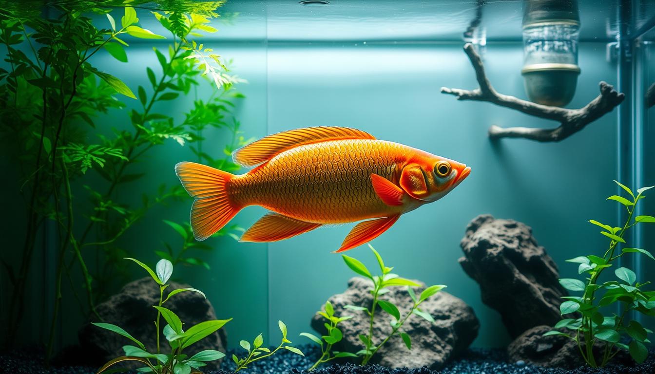 perawatan ikan arwana