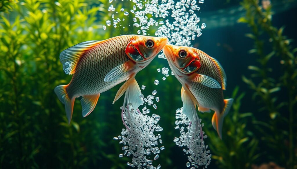 reproduksi ikan arwana