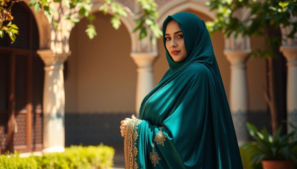 busana tradisional Arab