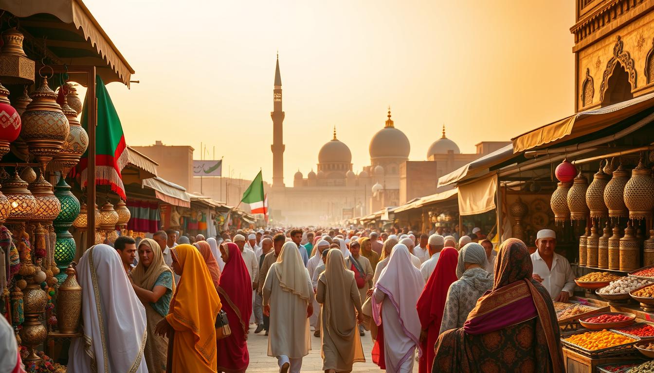 ciri khas budaya negara arab