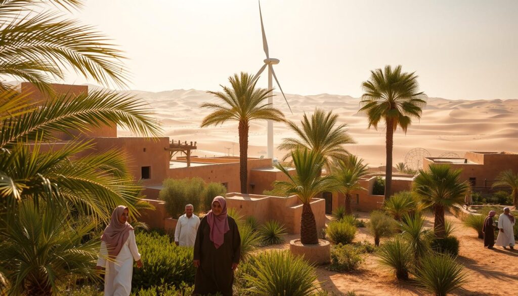 kesadaran lingkungan di arab