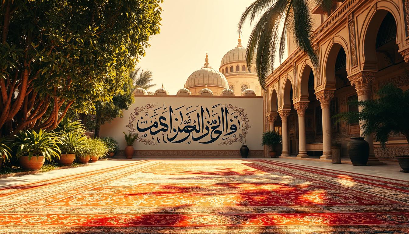 kesenian tradisional arab