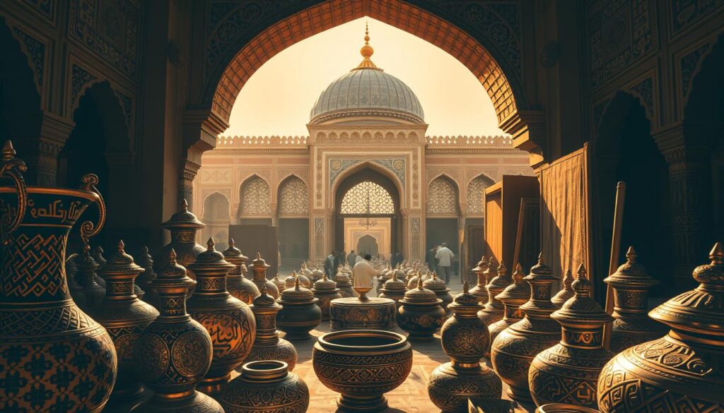 seni rupa arab tradisional