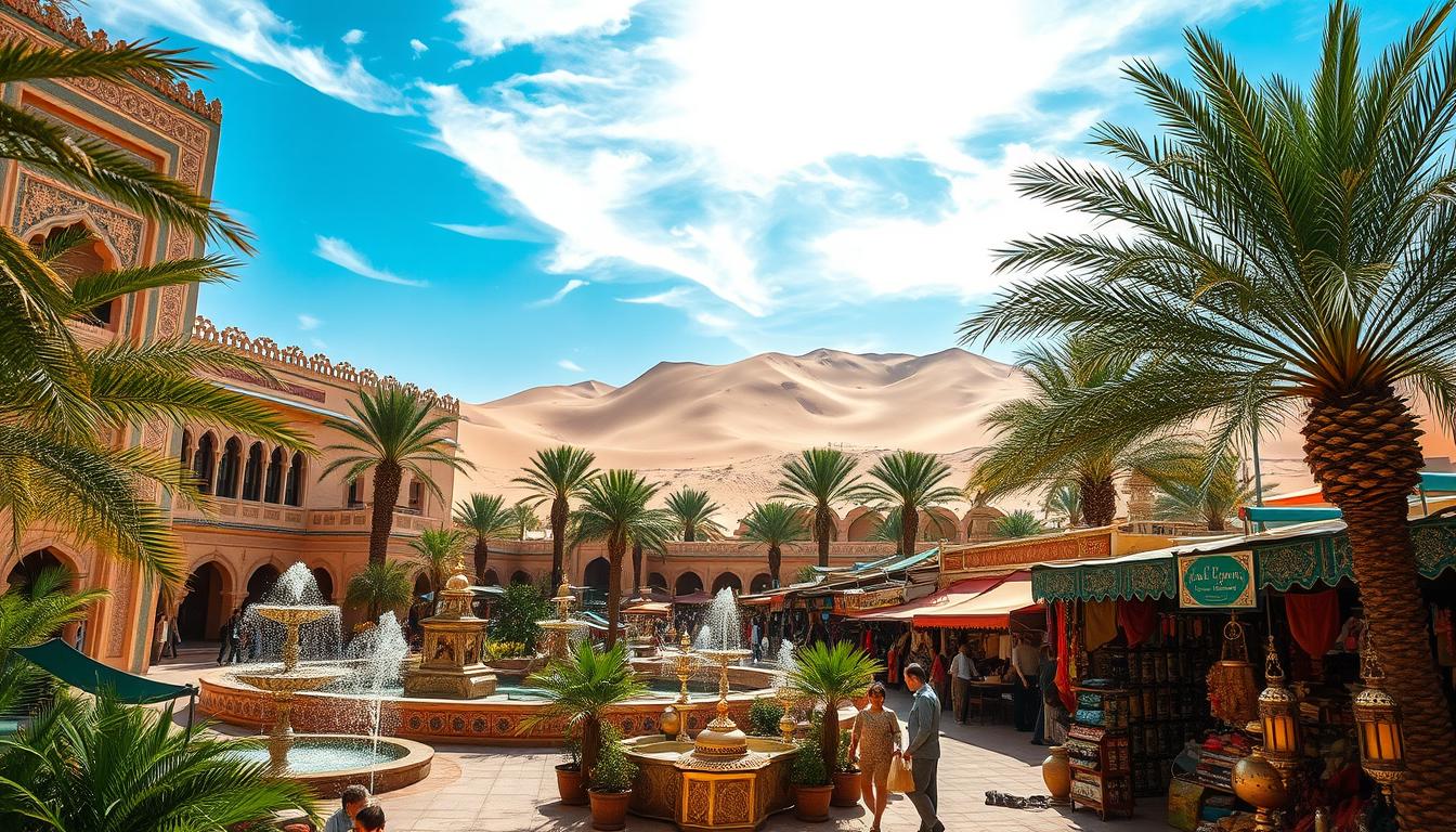 tradisi budaya arab yang unik